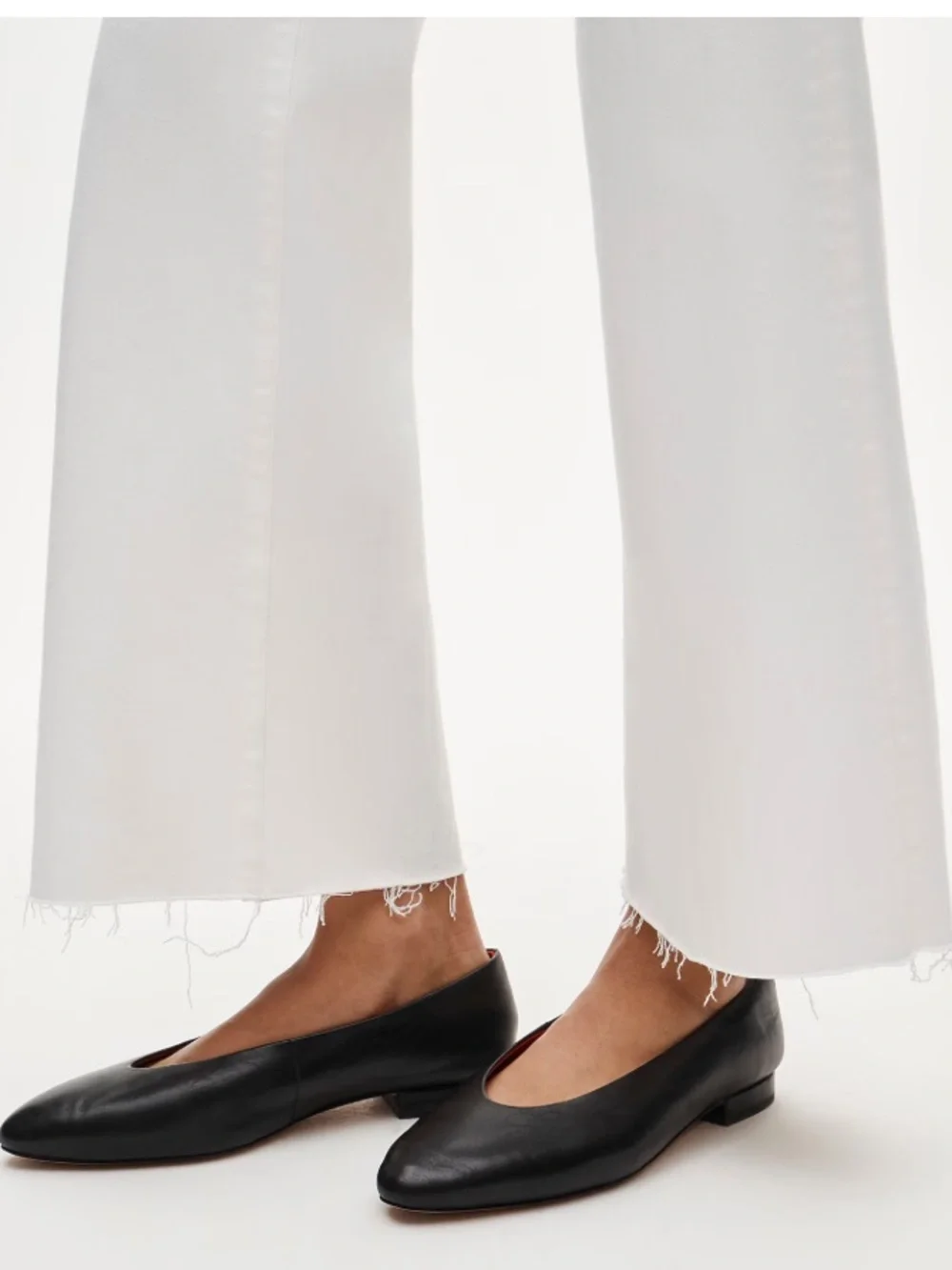 J crew Charley kickout cropped jean in super-stretch Item CS167